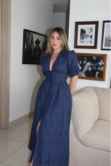 AMAPOLA DRESS AZUL