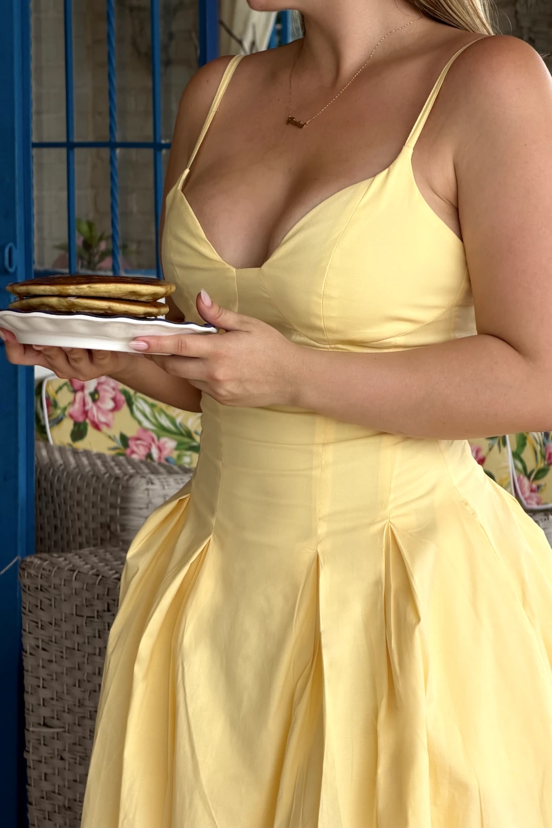 BELEN DRESS AMARILLO