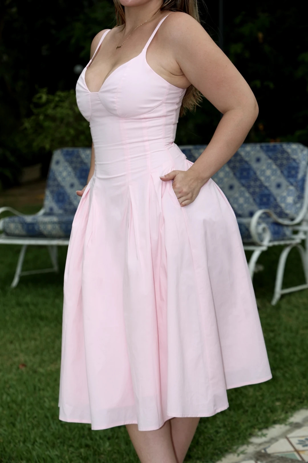 BELEN DRESS ROSA