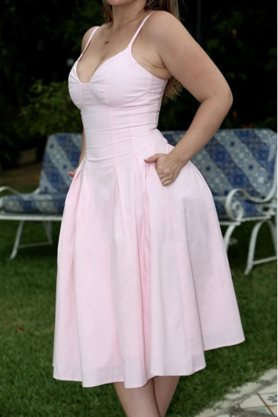 BELEN DRESS ROSA