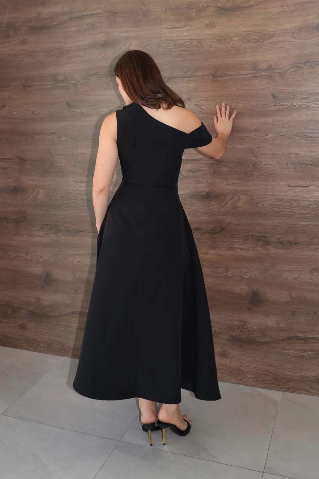 ELLA DRESS NEGRO