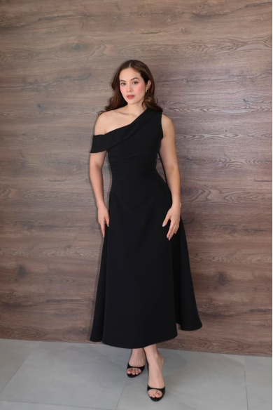 ELLA DRESS NEGRO