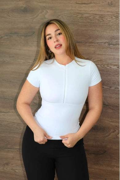 POLO TEE BLANCO