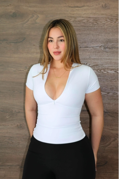 POLO TEE BLANCO