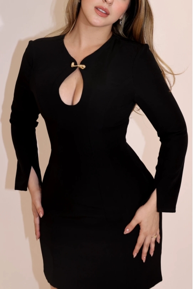 VERONICA DRESS NEGRO