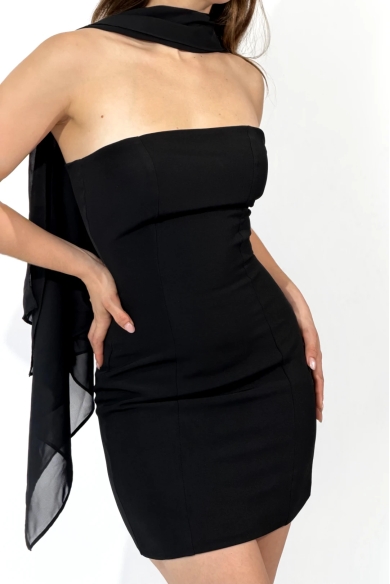 ALESSANDRA DRESS NEGRO