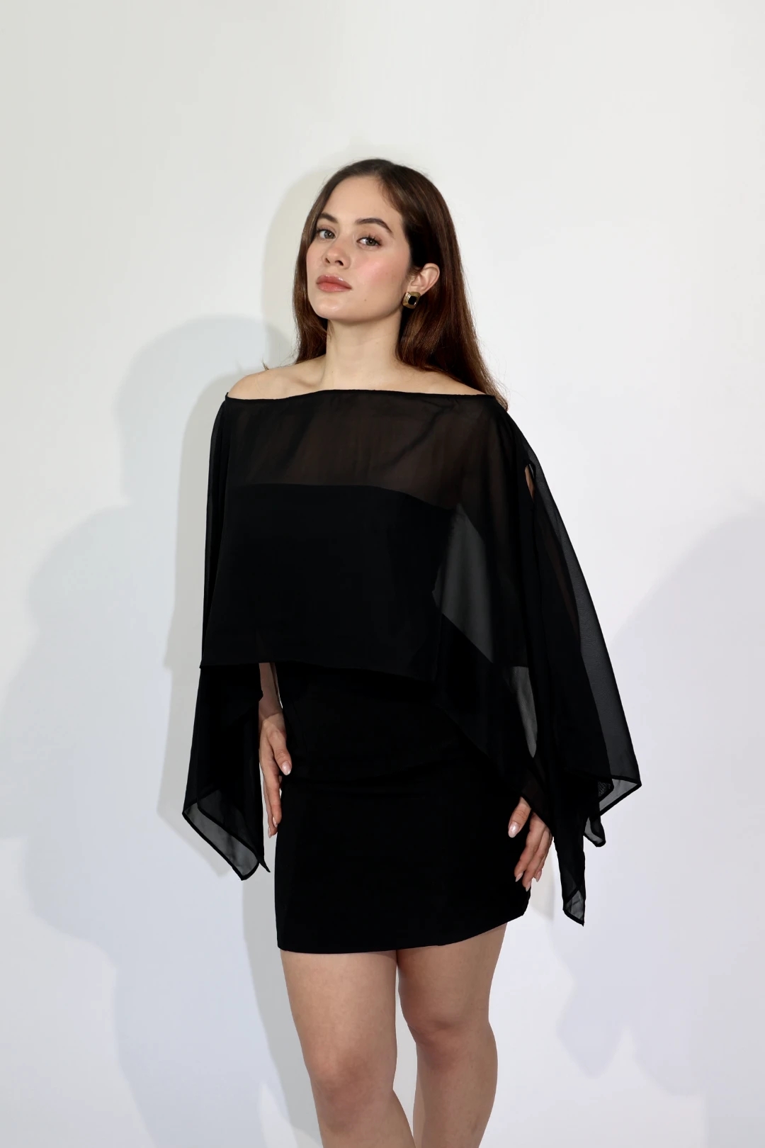 ALESSANDRA DRESS NEGRO