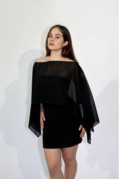 ALESSANDRA DRESS NEGRO