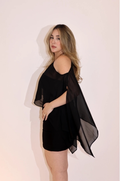 ALESSANDRA DRESS NEGRO