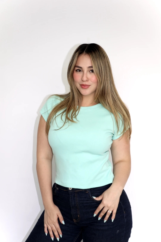 COTTON TEE MINTI