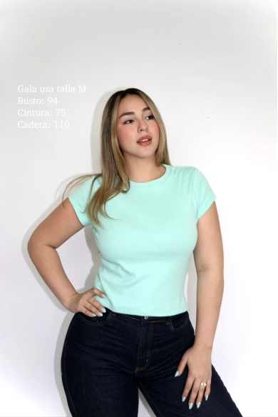 COTTON TEE MINTI