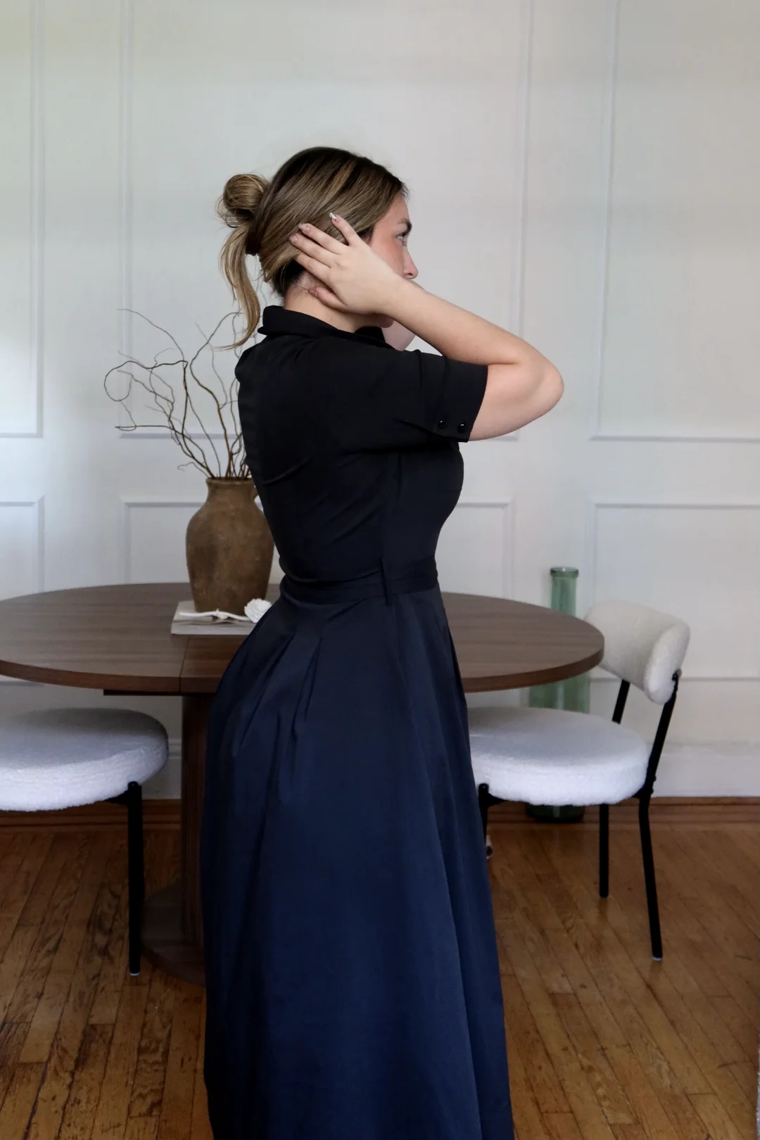 AMALFI DRESS NEGRO