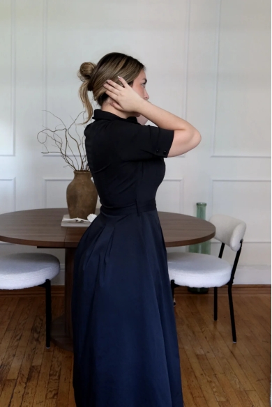 AMALFI DRESS NEGRO