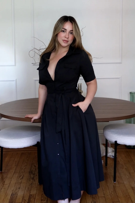 AMALFI DRESS NEGRO 2
