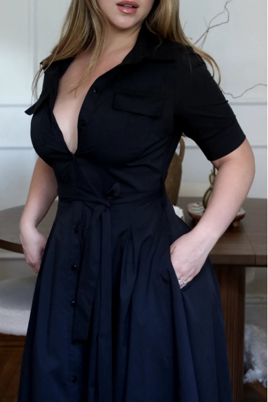 AMALFI DRESS NEGRO
