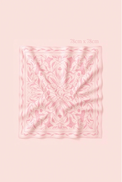 BANDANA PINK SUMMER LARGE
