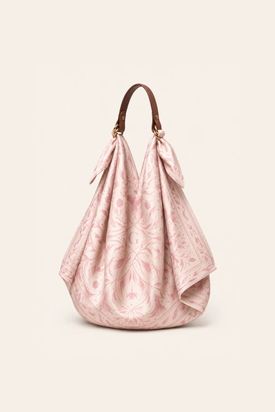 BANDANA PINK SUMMER LARGE 2
