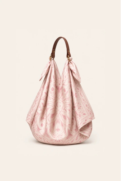BANDANA PINK SUMMER LARGE