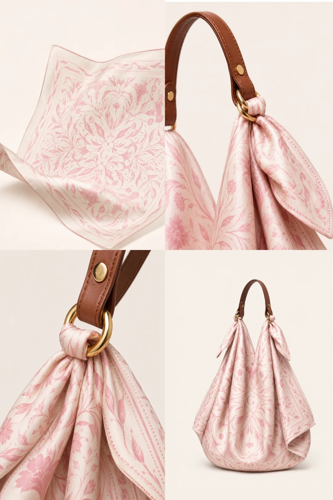 BANDANA PINK SUMMER LARGE