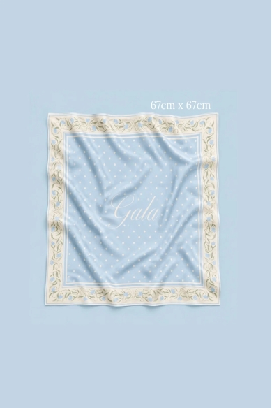 BANDANA POLKA ROSE MINI
