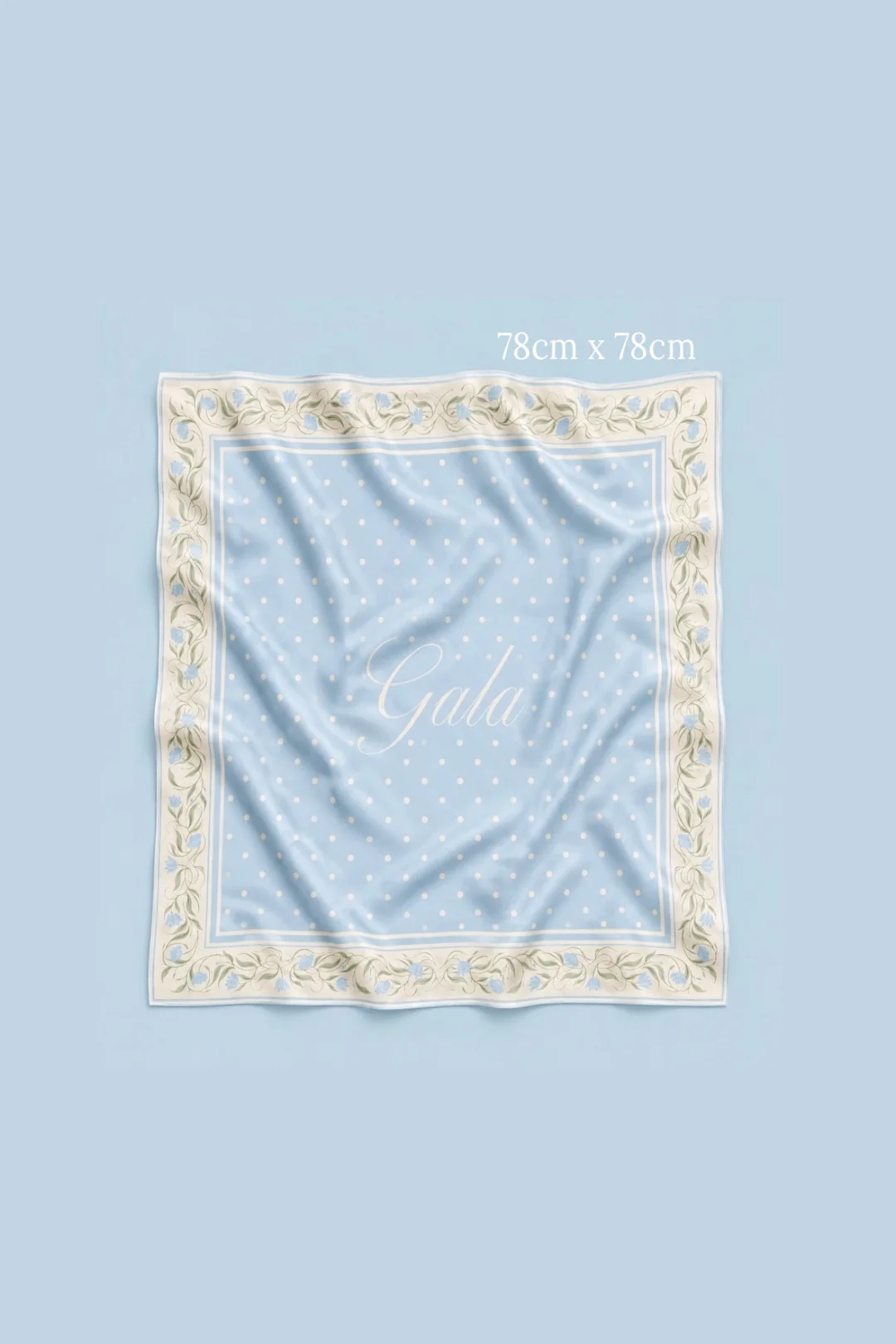 BANDANA POLKA ROSE LARGE
