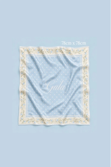 BANDANA POLKA ROSE LARGE