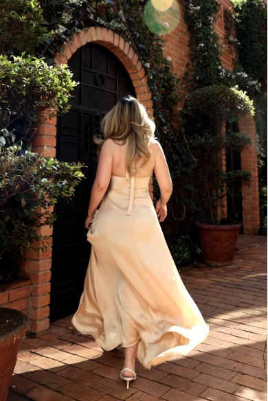 SAINT-TROPEZ DRESS GOLDEN