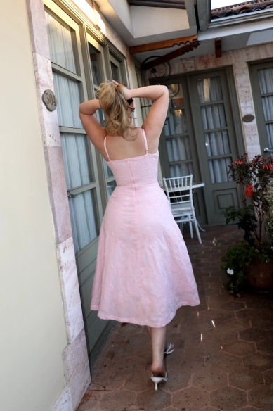 DAYSI DRESS ROSADO