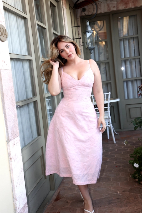 DAYSI DRESS ROSADO