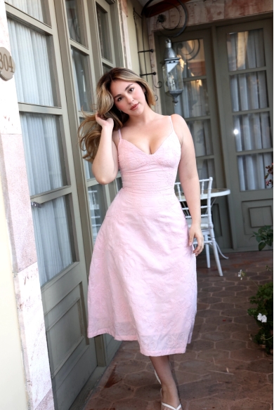 DAYSI DRESS ROSADO