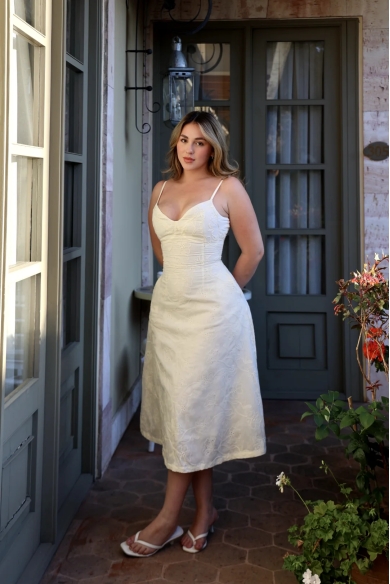 DAYSI DRESS BEIGE