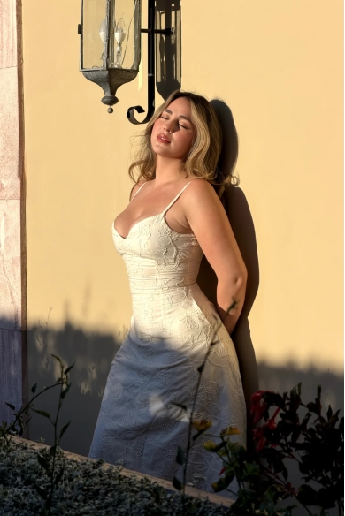 DAYSI DRESS BEIGE