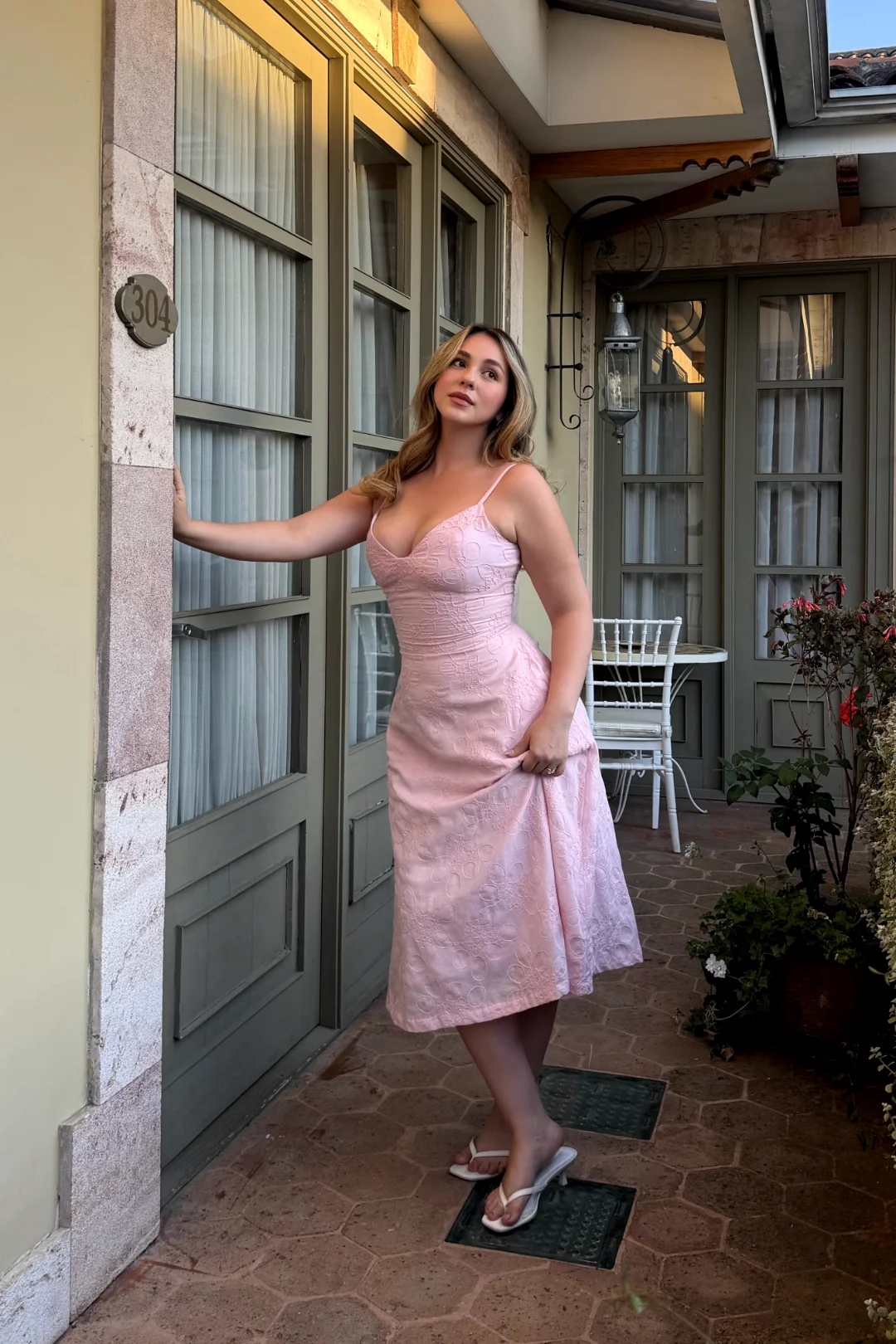 DAYSI DRESS ROSADO
