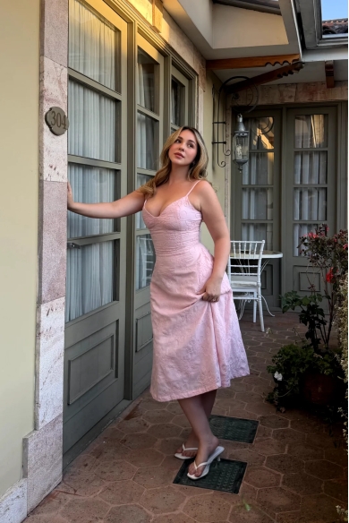 DAYSI DRESS ROSADO