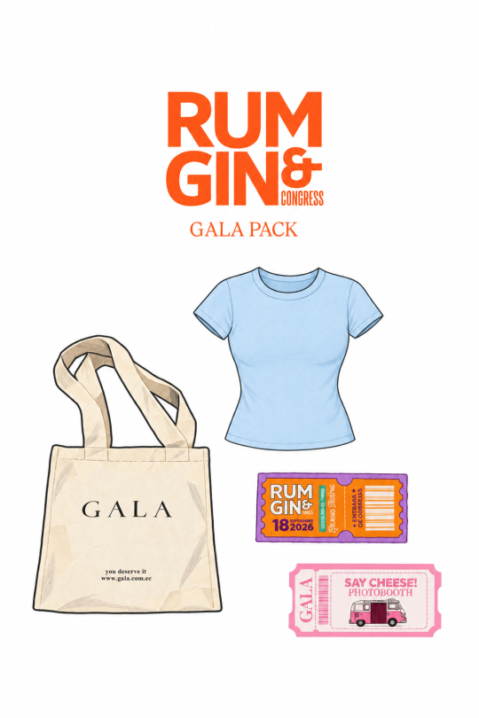 PACK CLOUDY RUM AND GIN
