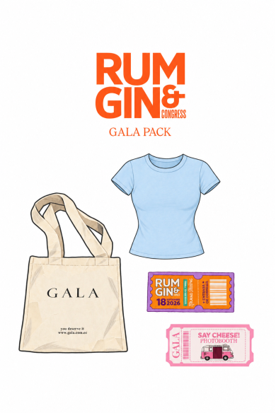 PACK CLOUDY RUM AND GIN