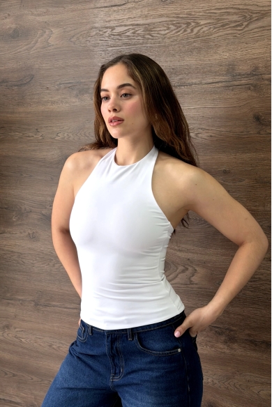 T-SHIRT TANK TAUPE