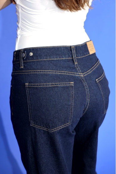 WESTERN INDIGO PANT