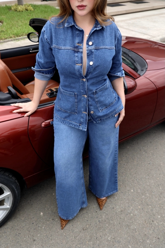WESTERN BLUE PANT
