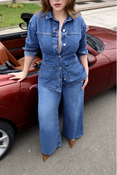 WESTERN BLUE PANT