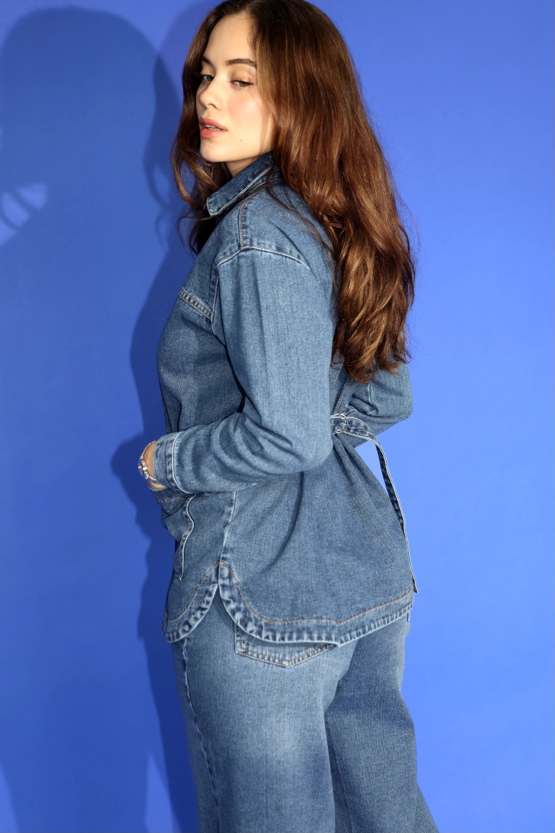 WESTERN BLUE JACKET