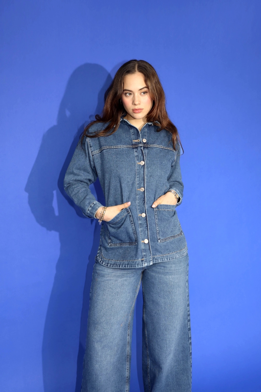 WESTERN BLUE JACKET