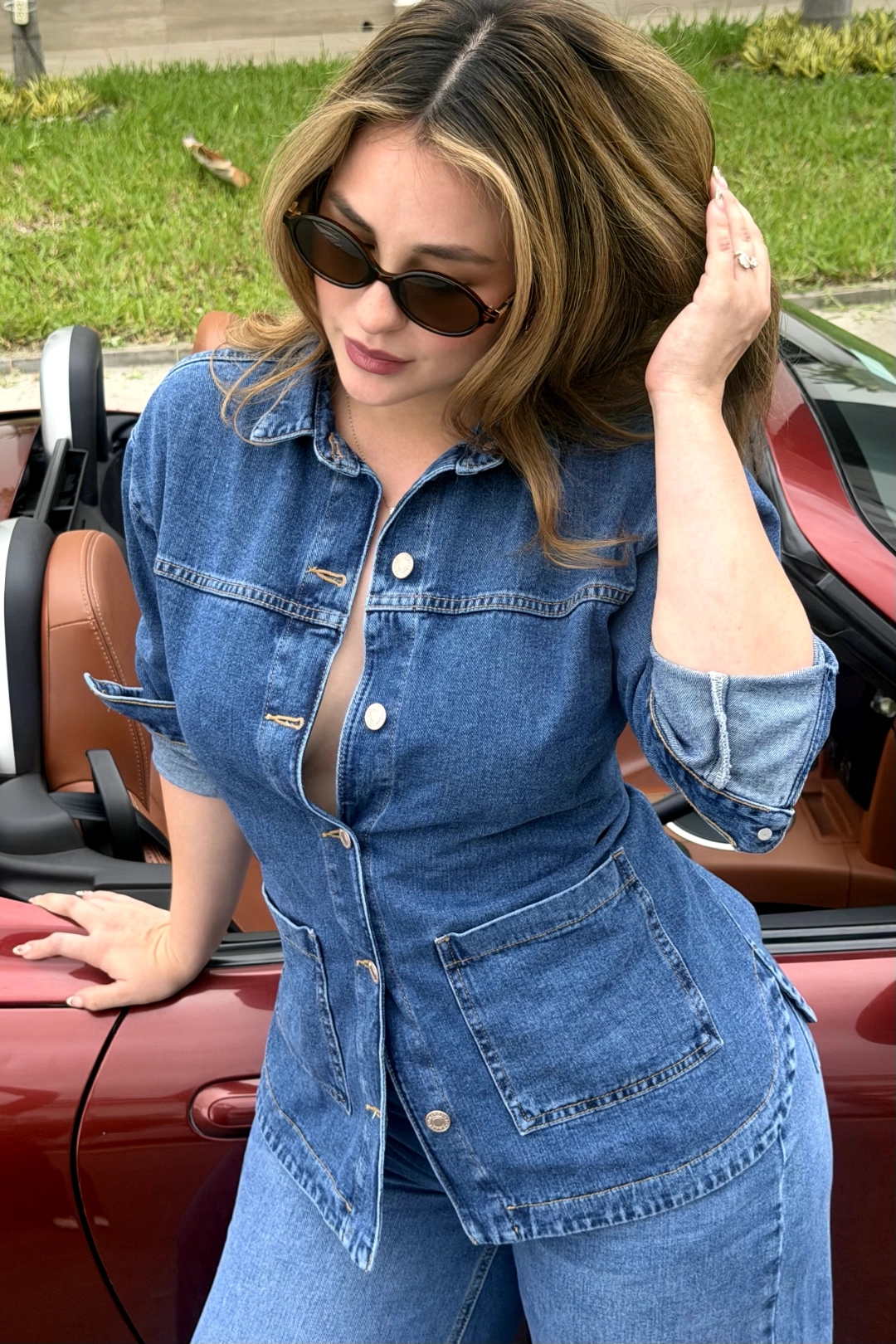 WESTERN BLUE JACKET