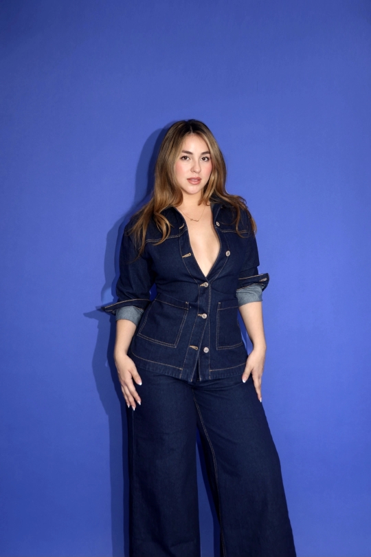 WESTERN INDIGO JACKET