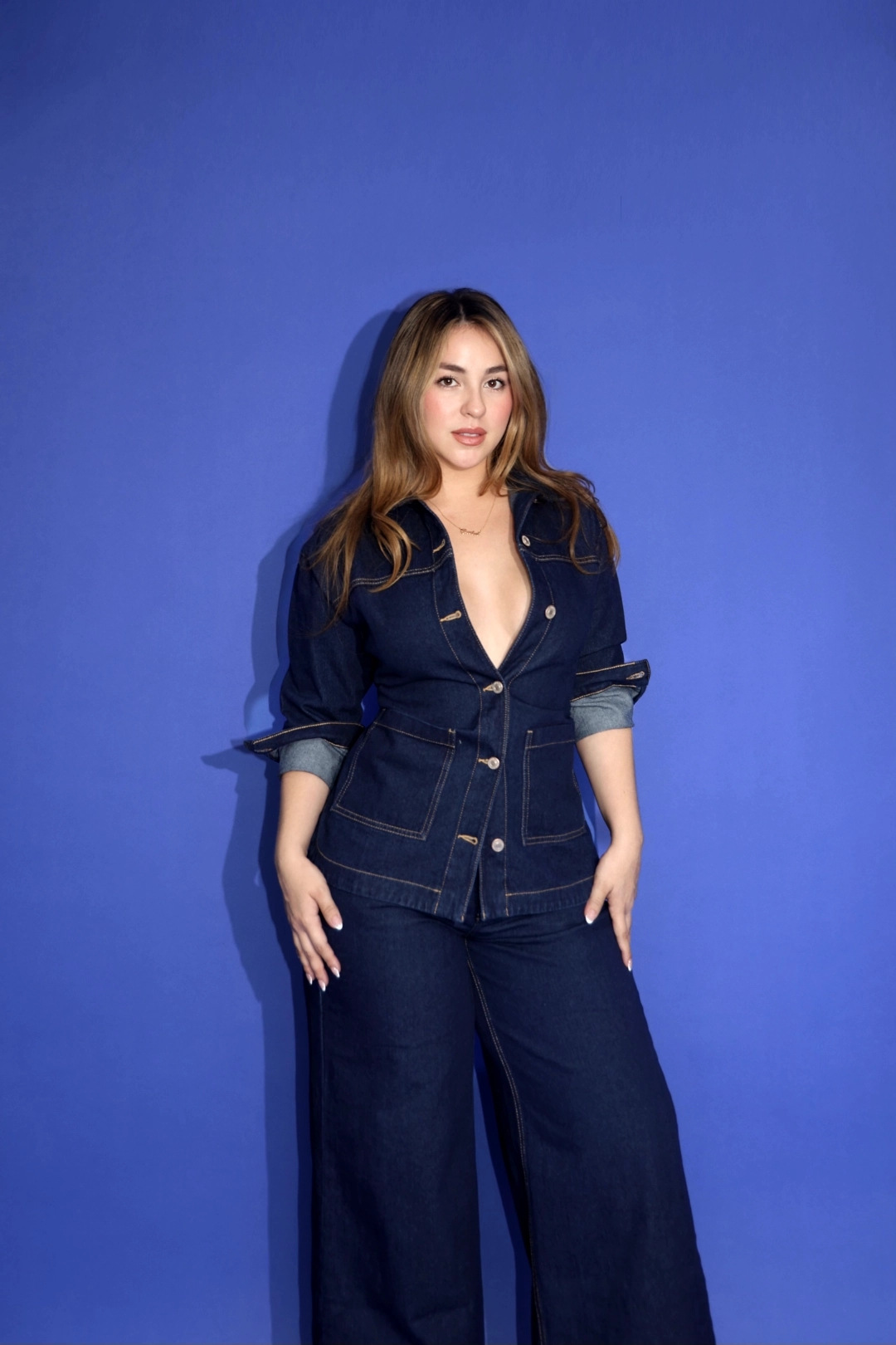 WESTERN INDIGO JACKET