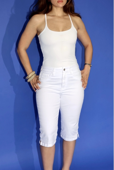 CAPRI WHITE JEANS