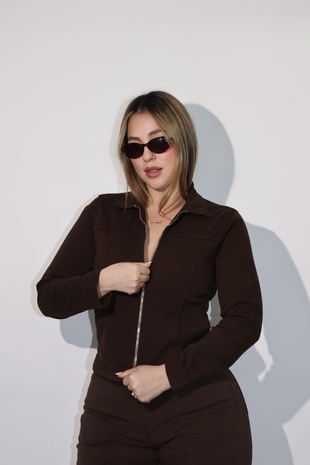 BONNIE BROWN JACKET