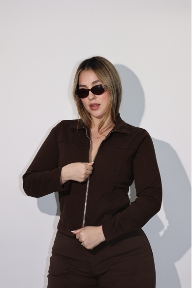 BONNIE BROWN JACKET