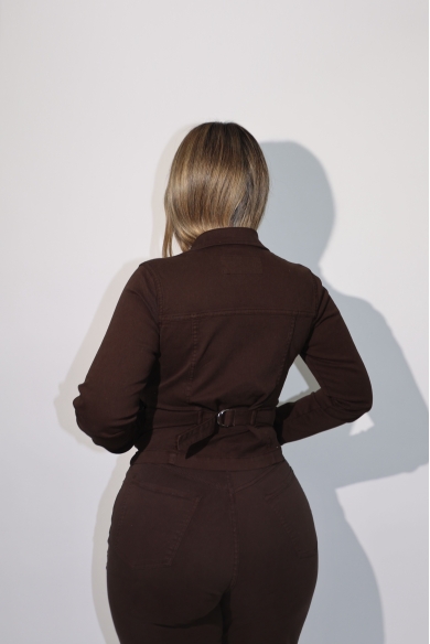 BONNIE BROWN JACKET