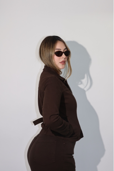 BONNIE BROWN JACKET